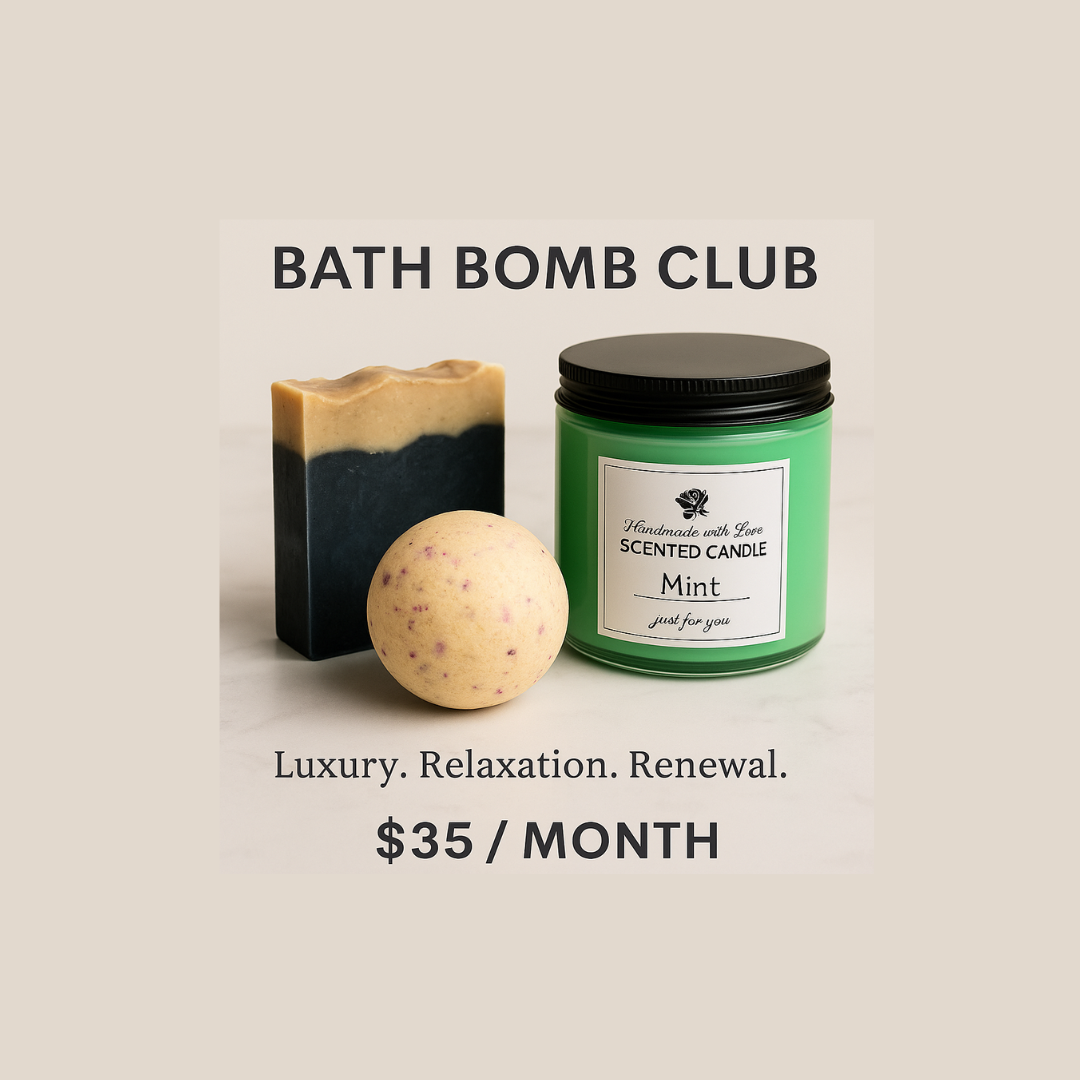 BATH BOMB CLUB SUBSCRIPTION