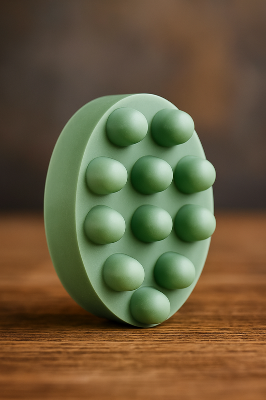 Goat Milk Massage Soap Bar – Apple Pie Fragrance