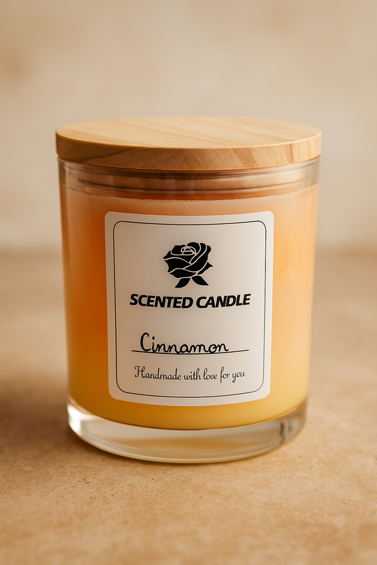 Zion Essence 100% Soy Wax Candles