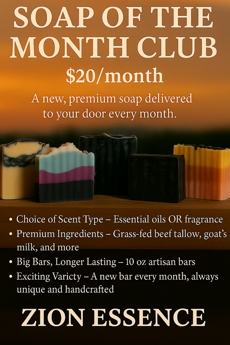 SOAP OF THE MONTH