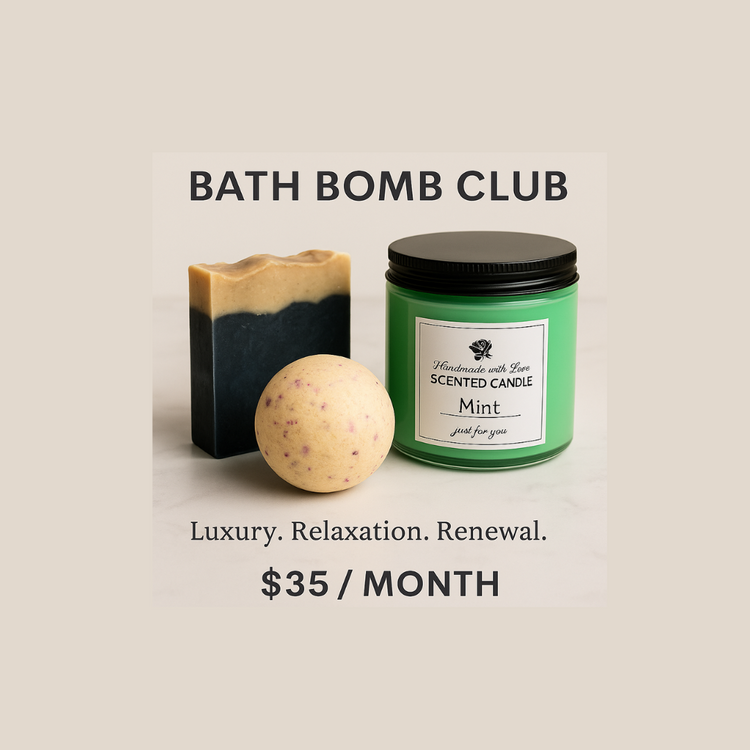 BATH BOMB CLUB SUBSCRIPTION