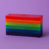 rainbow sherbet glycerin soap bar